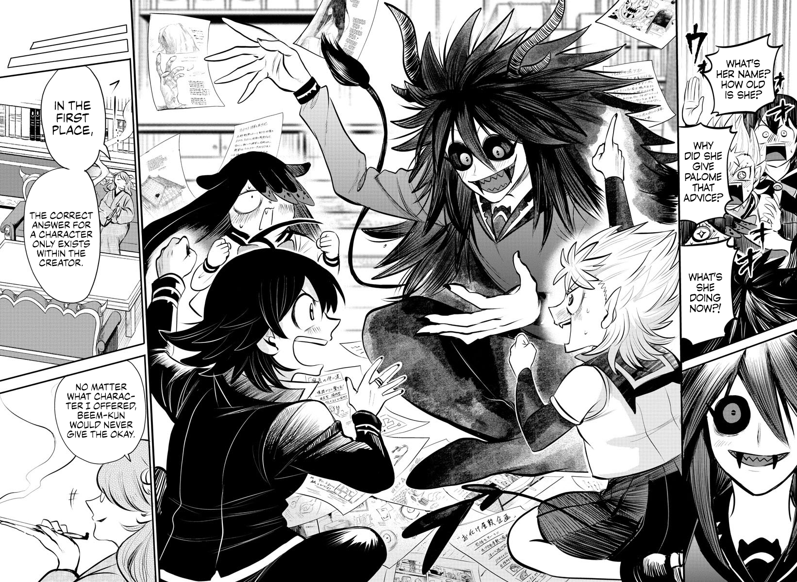 Welcome to Demon School! Iruma-kun, Chapter 336 image 20